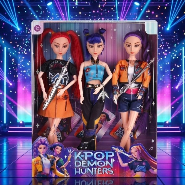 عروسک شکارچیان شیاطین kpop