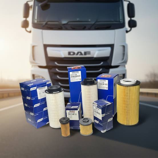 اعطای نمایندگی فروش قطعات اصلی کامیون داف DAF 6