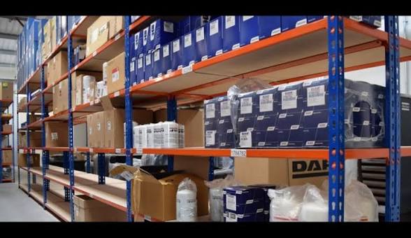 اعطای نمایندگی فروش قطعات اصلی کامیون داف DAF 5