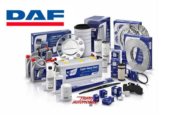 اعطای نمایندگی فروش قطعات اصلی کامیون داف DAF 2