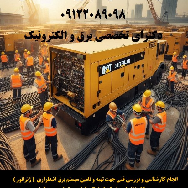 انجام کارشناسی و بررسی فنی جهت تهیه و تامین