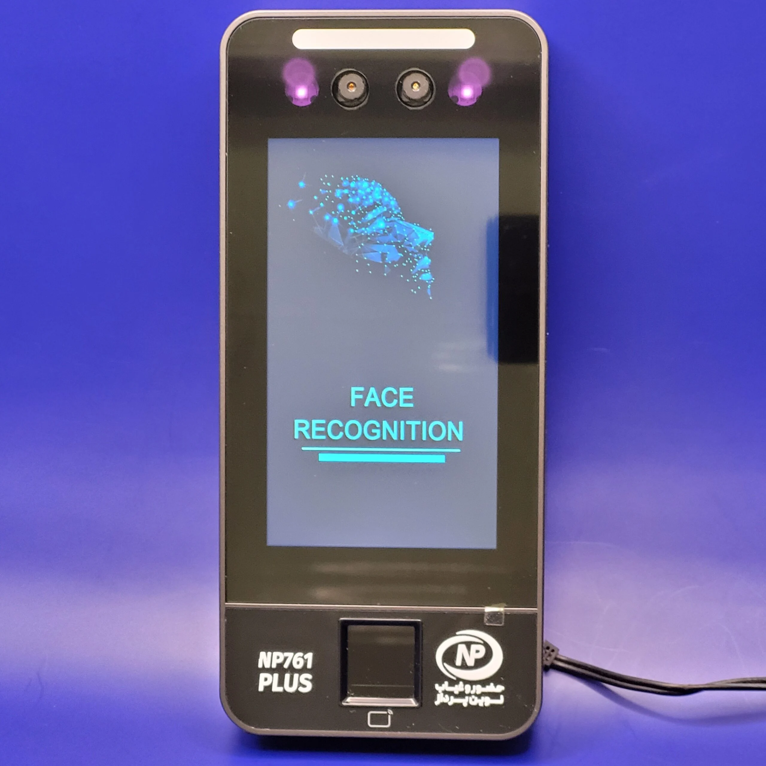 دستگاه حضور وغیاب مدل NP761plus دیجی‌گیت 5