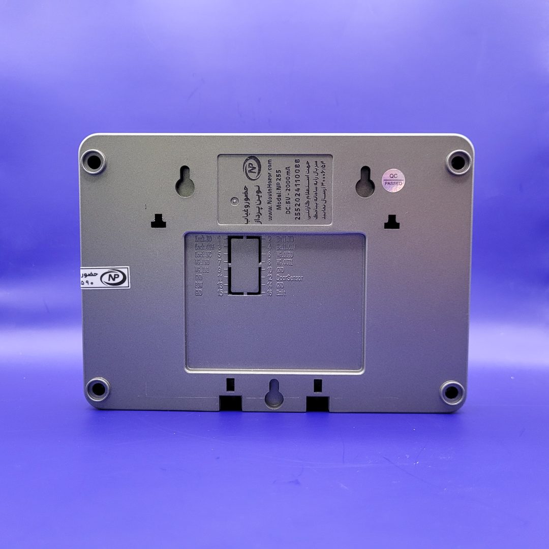 دستگاه حضور و غیاب مدل NP255 | دیجی گیت 3