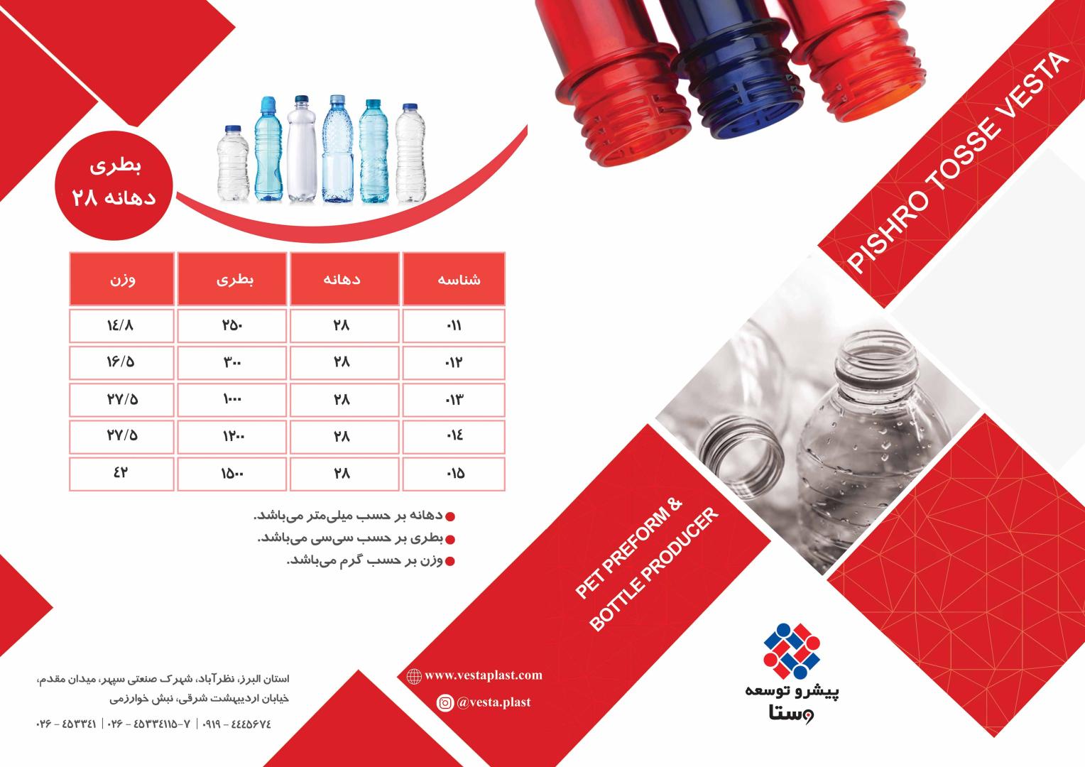شرکت تولیدی و بازرگانی پیشرو توسعه وستا 3