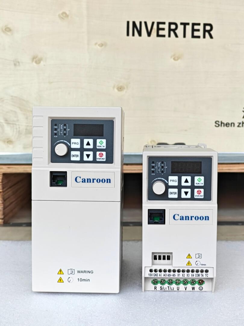 اینورتر تکفاز و سه فاز CANROON 4