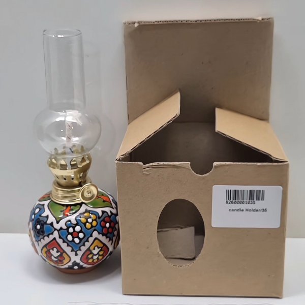 تولیدی میناکاری روی سفال (محصول صادراتی)