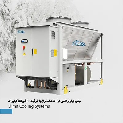 سیستم‌های خنک‌کننده اینرو (InRow)، چیلر، پکی 2