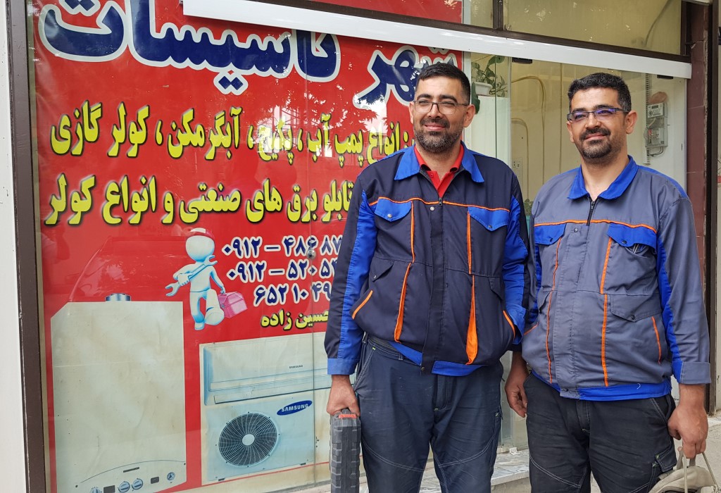 💧 پمپ آب خانگی فشار نداره؟ 2
