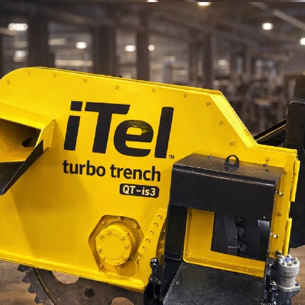 فروش ترنچر فیبر نوری iTel