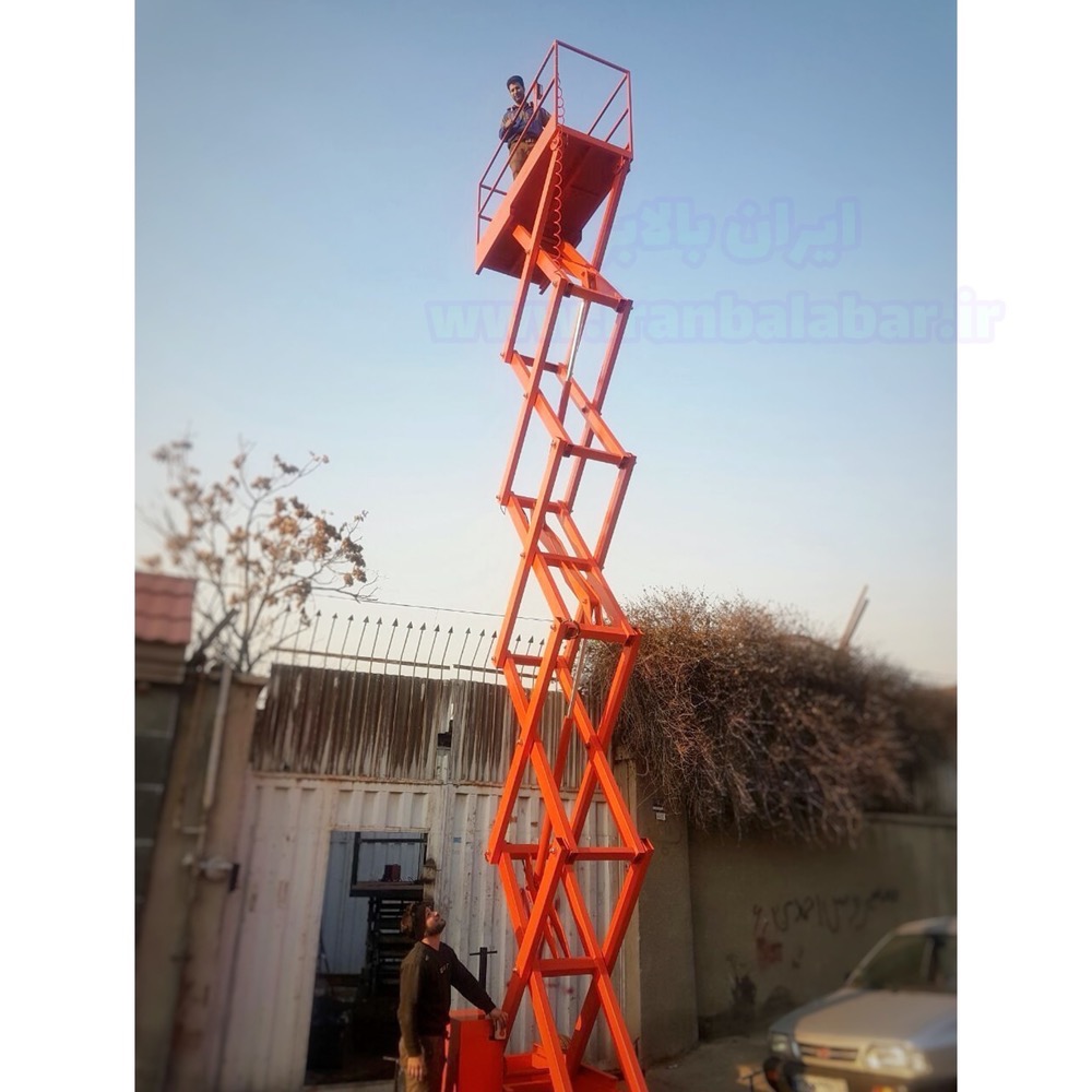 بالابر پرتابل نفربر/بالابر متحرک