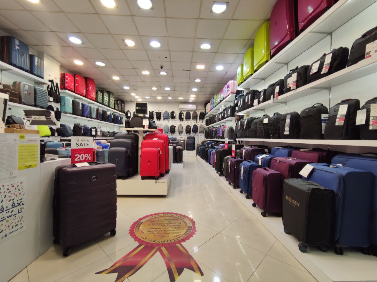 فروش کیف و چمدان DELSEY 5
