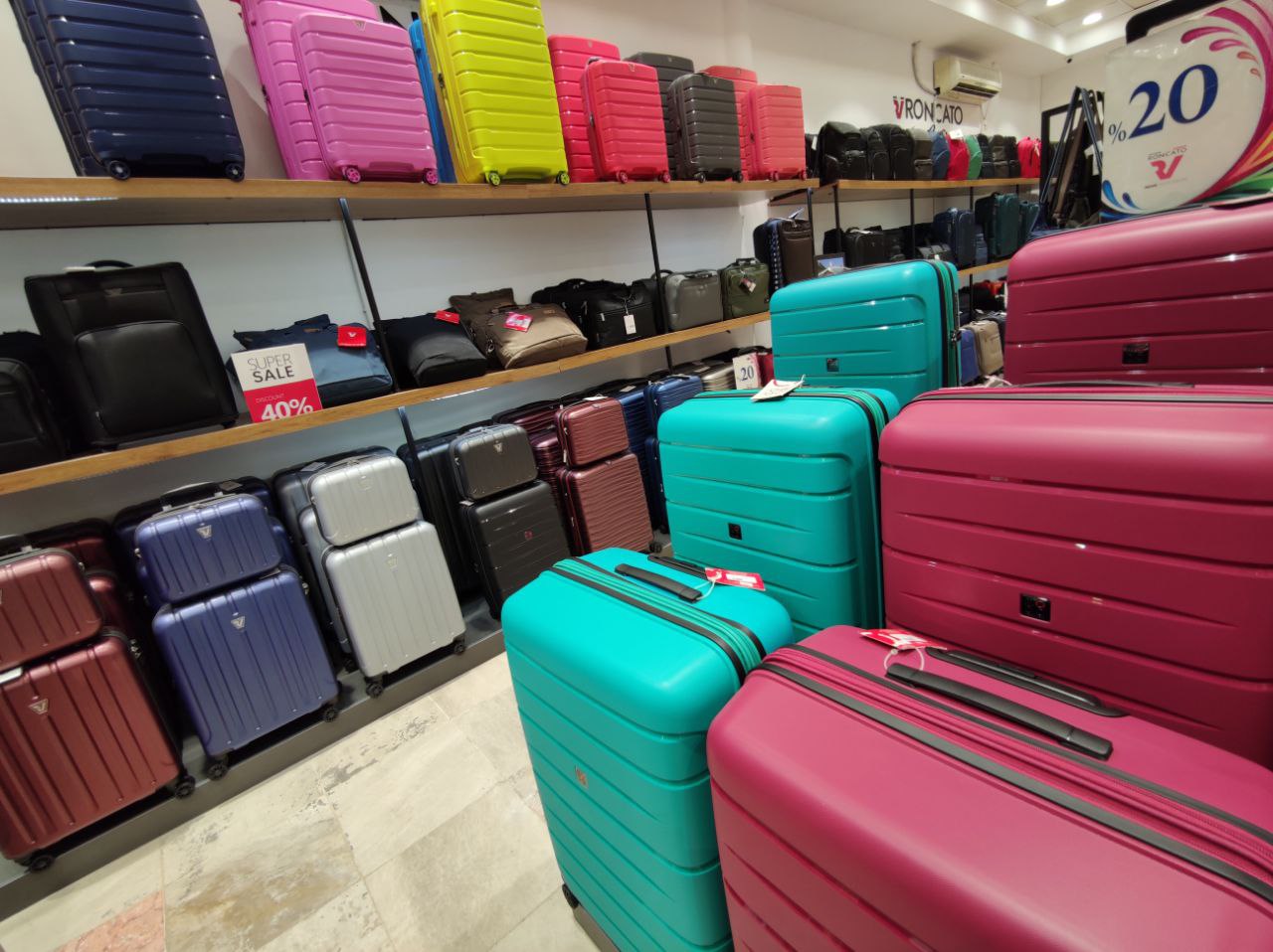 کیف و چمدان RONCATO ایتالیا 3