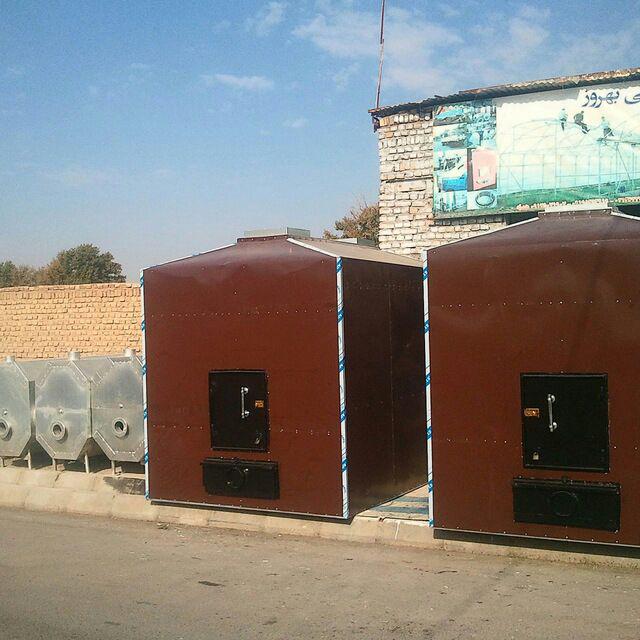 ساخت دستگاه کوره چوب خشک کنی مدرن 2