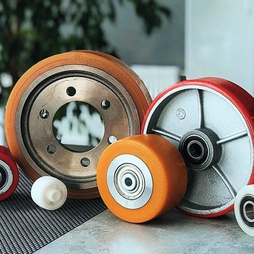 محصولات لاستیکی، سیلیکونی و پلی یورتانی 4