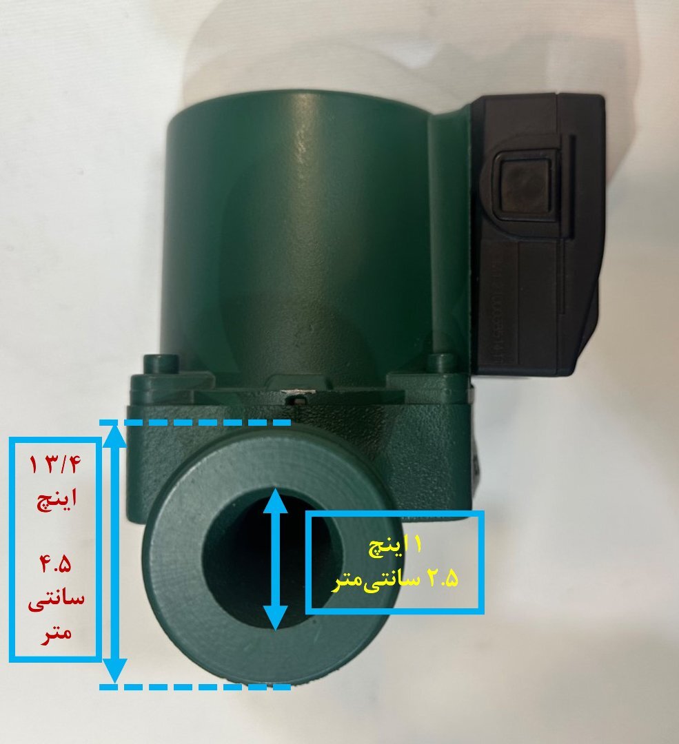 پمپ DAB 40-70/180 EVOSTA سایز اتصال 1/2 1" 2