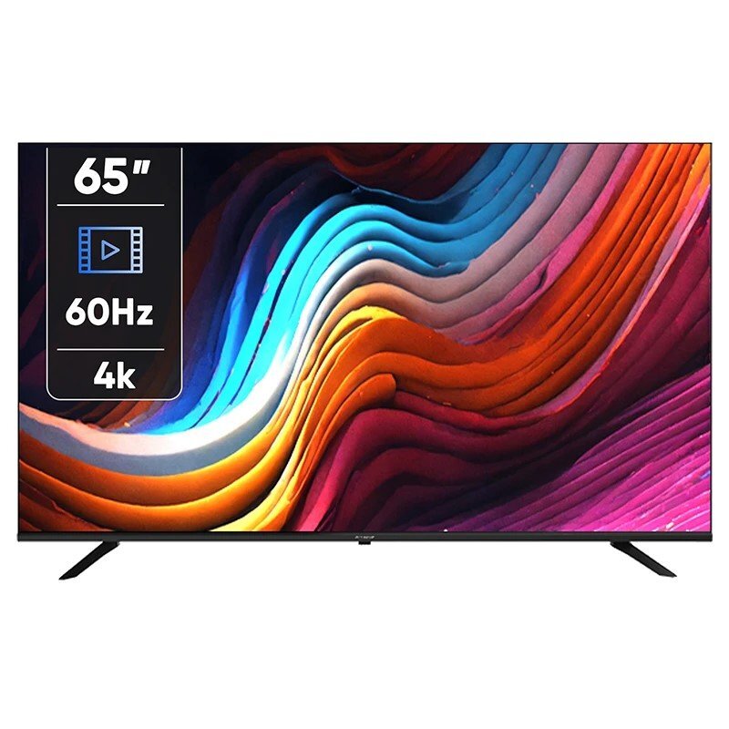 تلویزیون ایکس ویژن سایز 65 اینچ مدل XCU705 5
