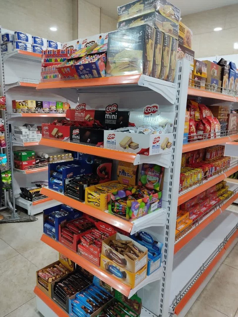 تولید کننده انواع میز چک اوت شلف لیبل و قفسه 6