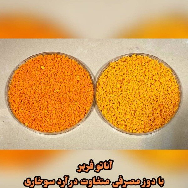 فریر برای هر تولید، یک راهکار رنگ