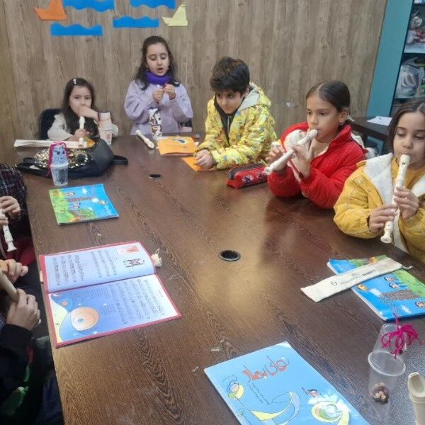 کلاس موسیقی کودک سرای محله گلشهر
