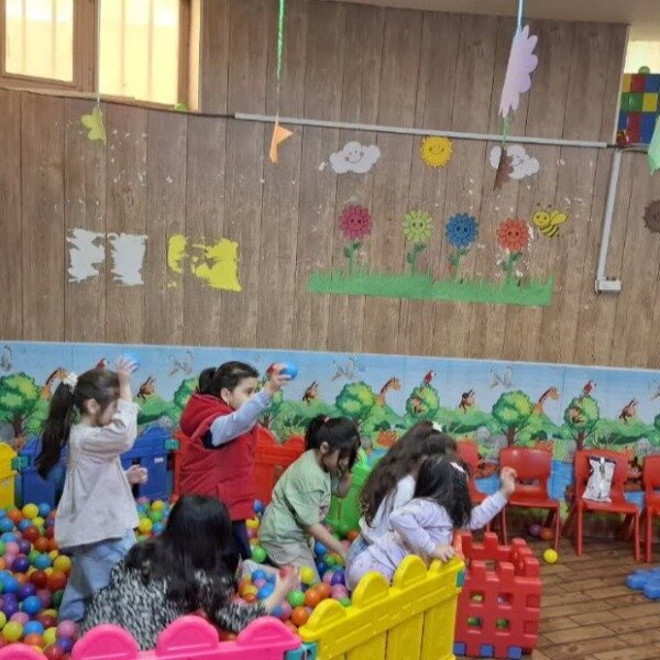 کلاس کودک خلاق سرای محله گلشهر