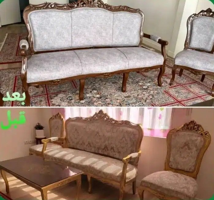 تعمیرات تخصصی انواع مبل توسط متخصصین مبل یار 3