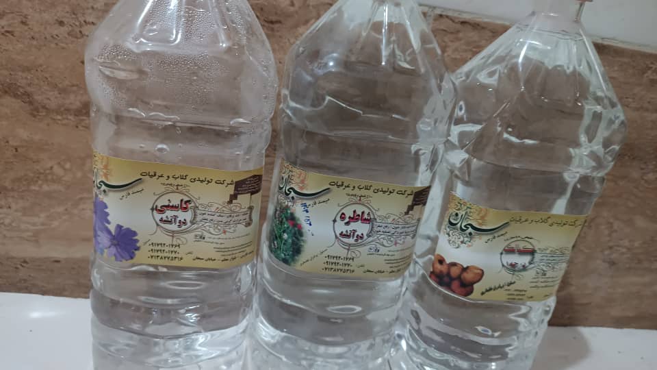 نسکافه/عنبربو/عسل/عرقیجات/گلاب/شیره 3