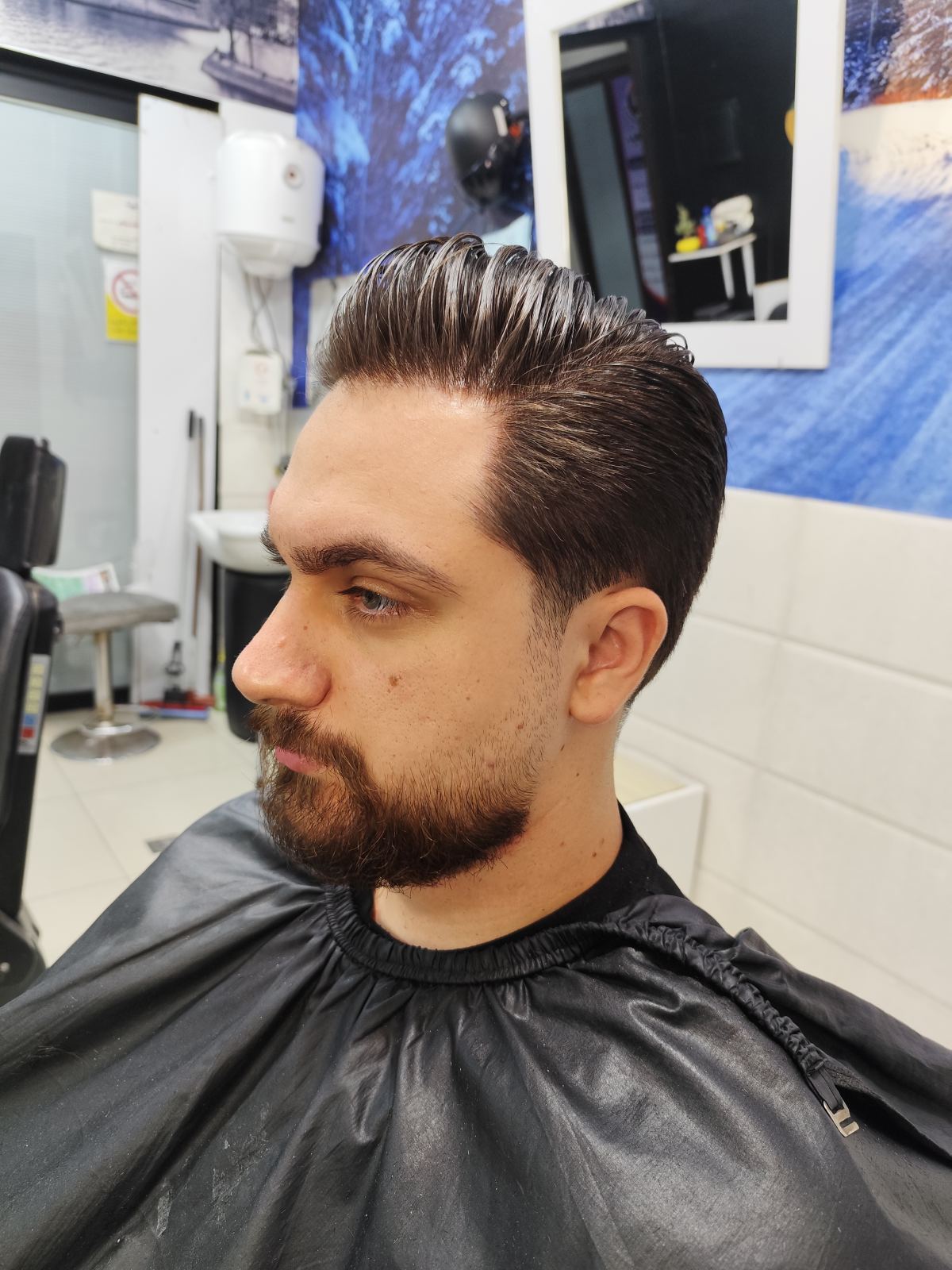 💇🏼‍♂️ پیرایش آرمین | خدمات تخصصی داماد 3