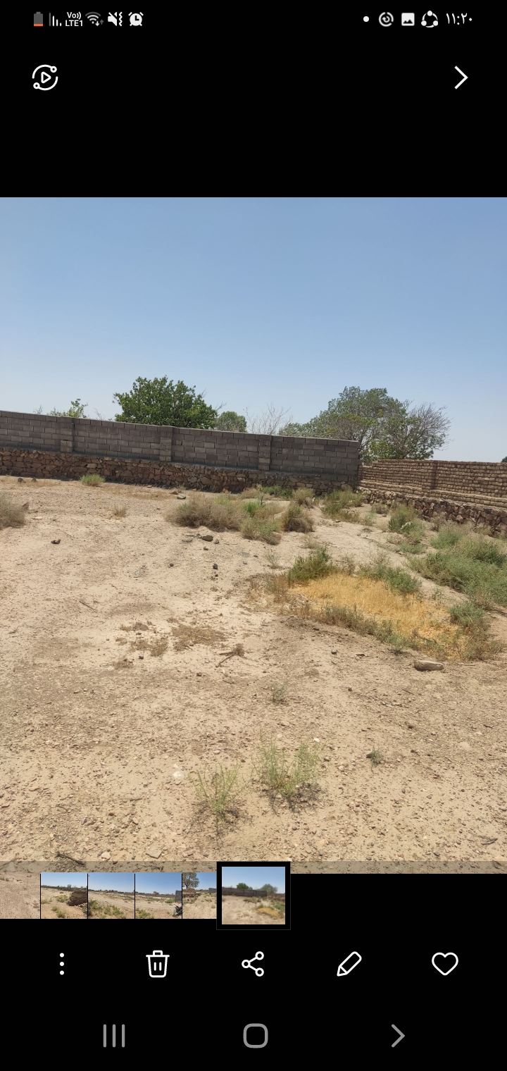زمین مسکونی مناسب ساخت ویلا وباغچه 2