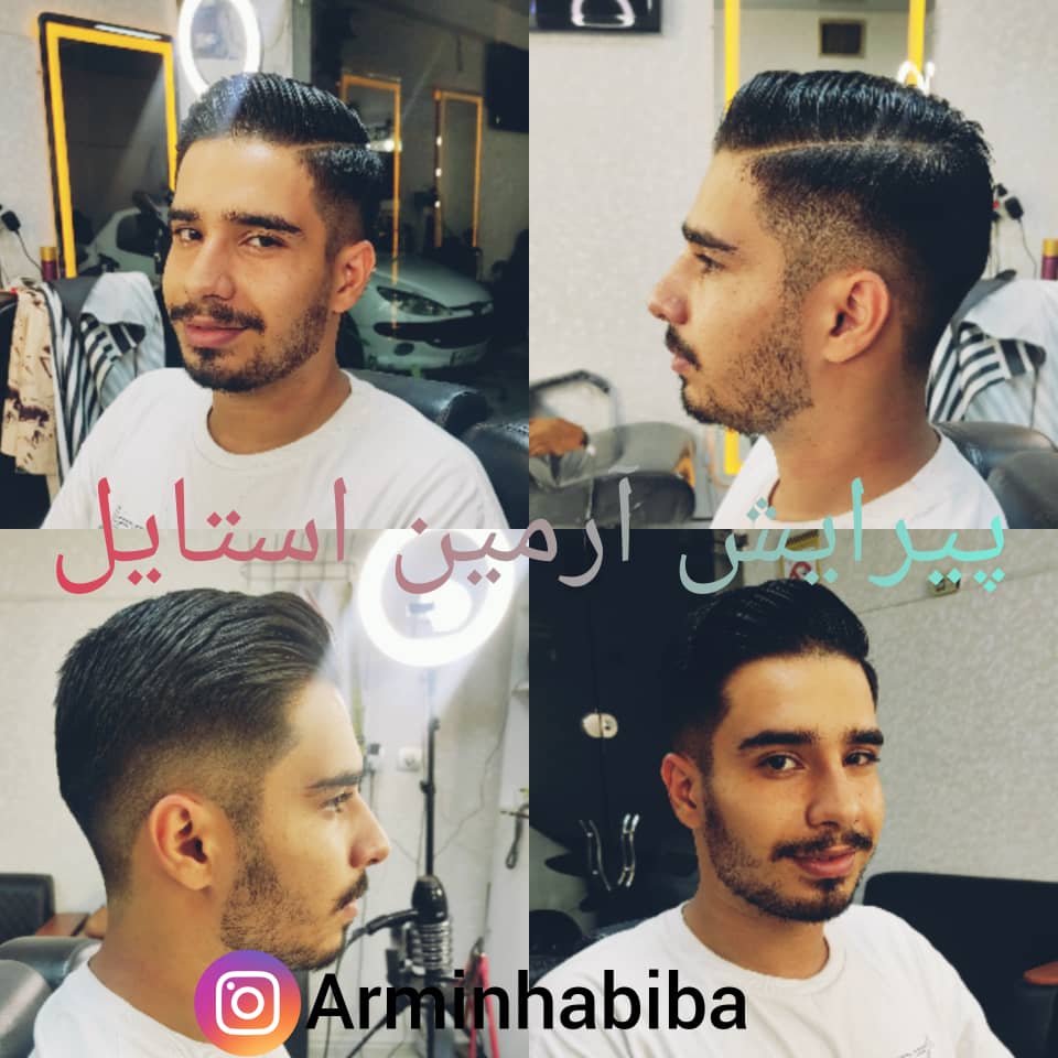 💇🏼‍♂️ پیرایش آرمین | خدمات تخصصی داماد 6