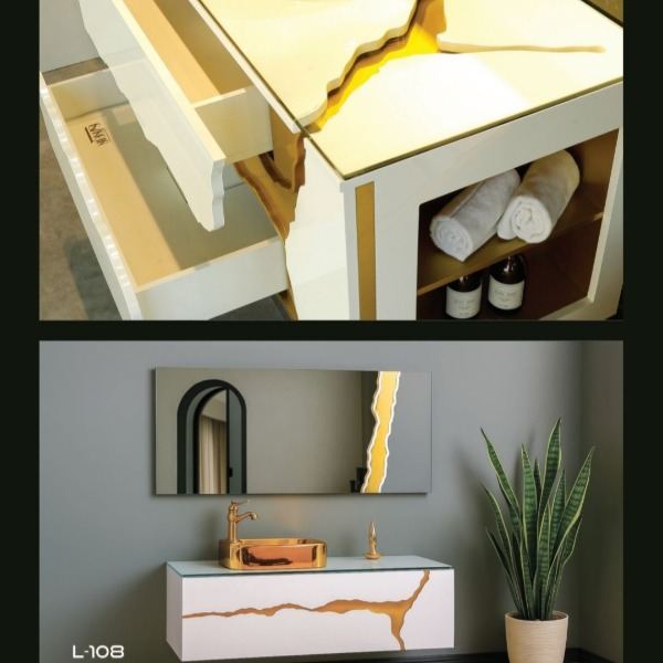 اعطای نمایندگی  کابینت روشویی ایواریا