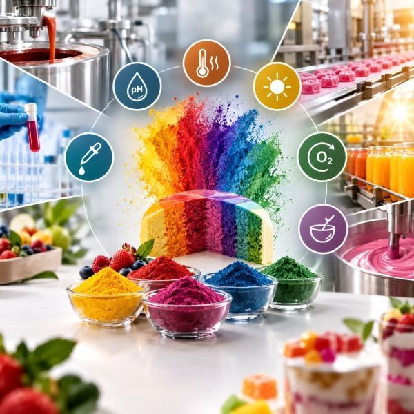 رنگ فریر؛ برای هر خط تولید غذایی