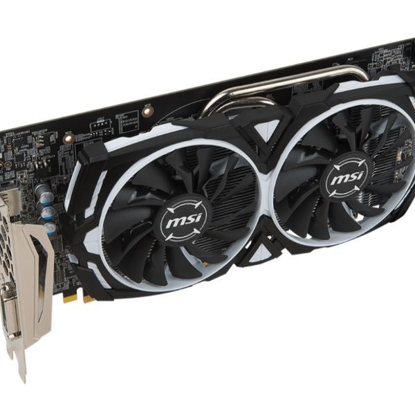 کارت گرافیک Rx580 msi 8 G