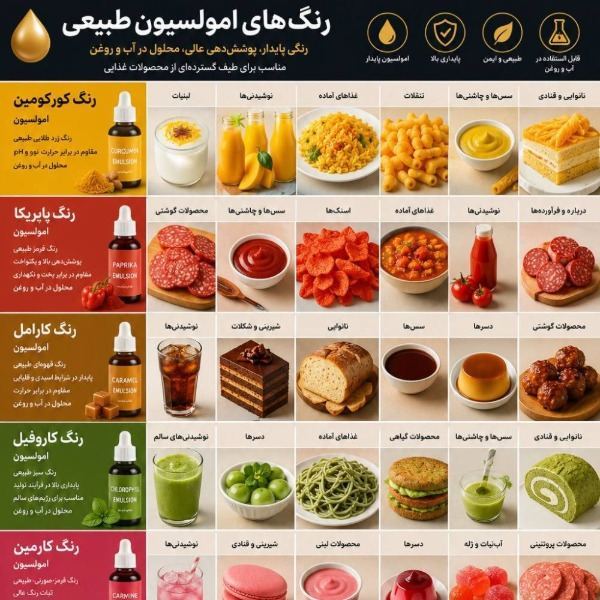 رنگ فریر؛ برای هر خط تولید، یک انتخاب متفاوت
