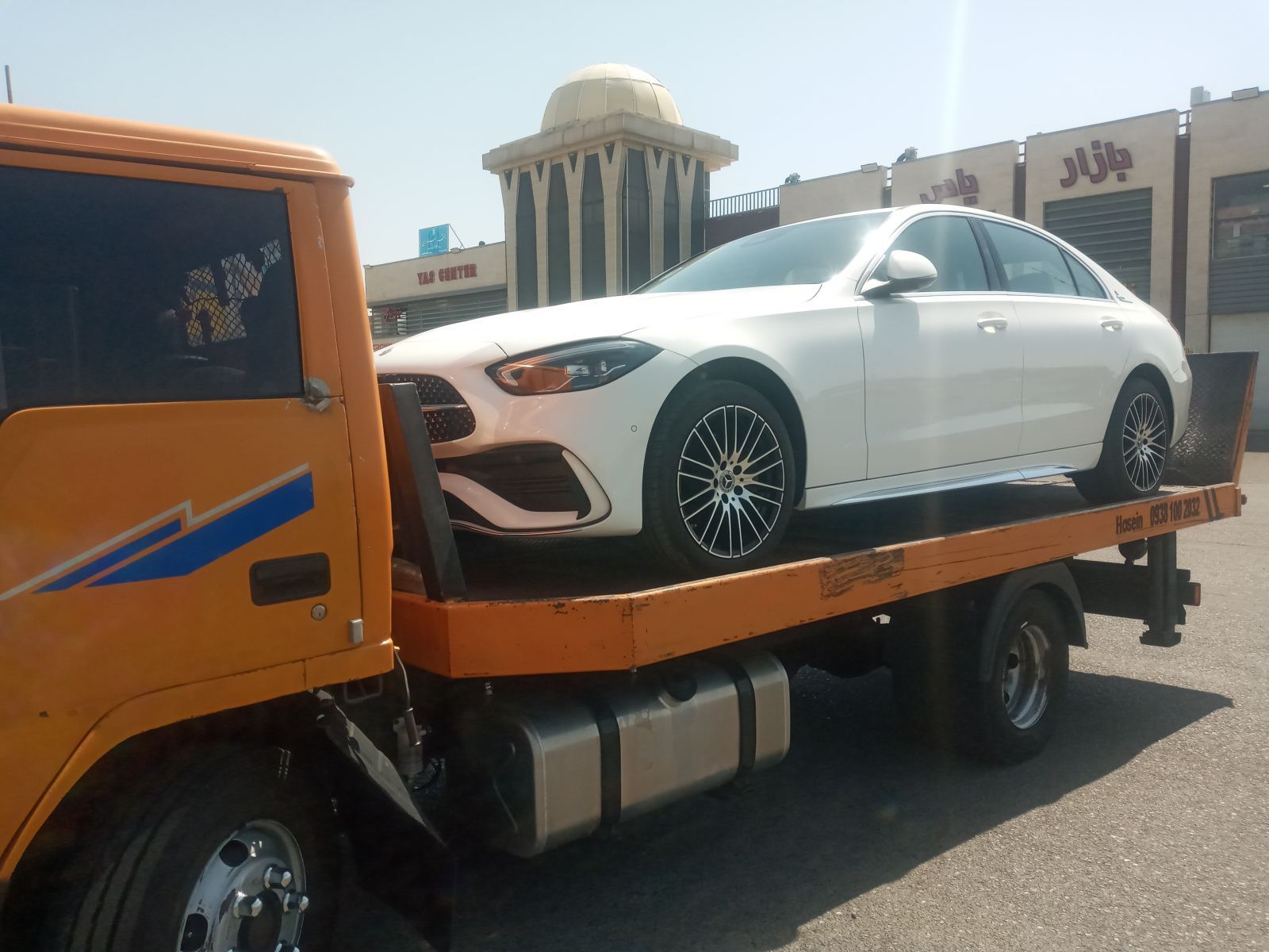 خودروبر شهریار کفی خودروبر شهریار یدک کش شهر 5