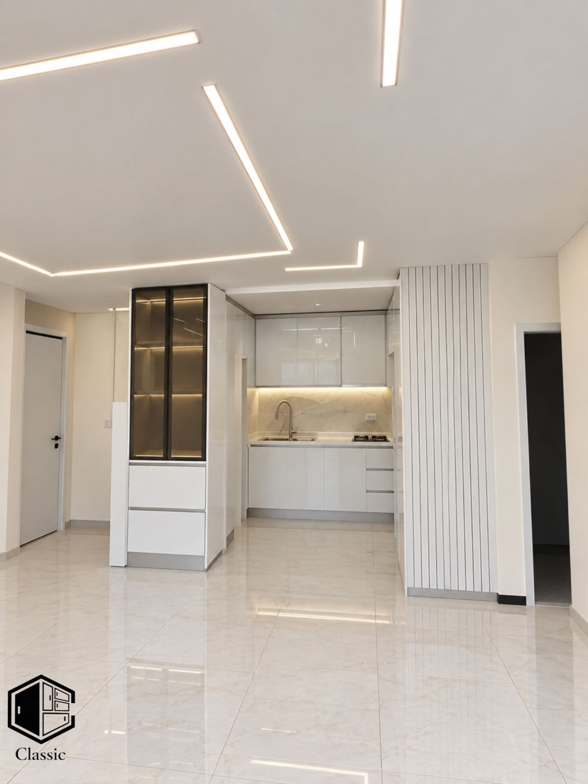 کابینت نقد و اقساط/طراحی و اجرا 2