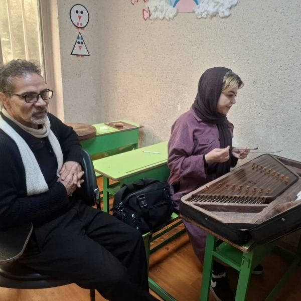 کلاس موسیقی بزرگسال سرای محله گلشهر
