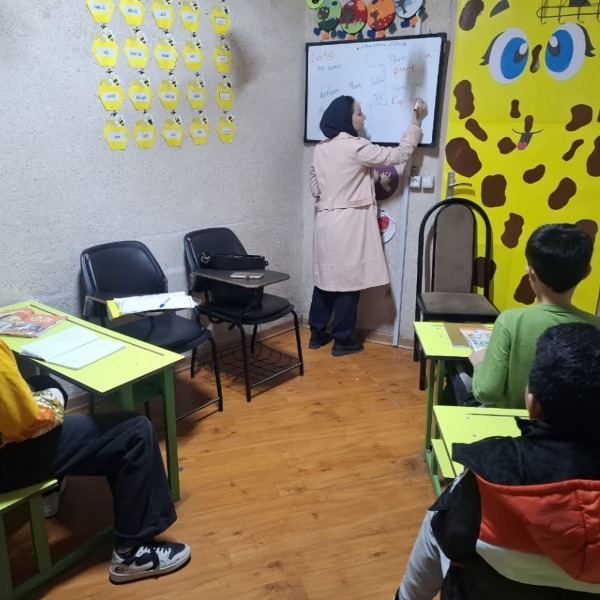 کلاس زبان سرای محله گلشهر