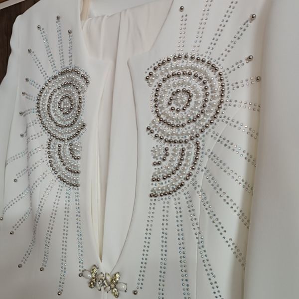 کت شلوار+تاپ مجلسی مشابه نو