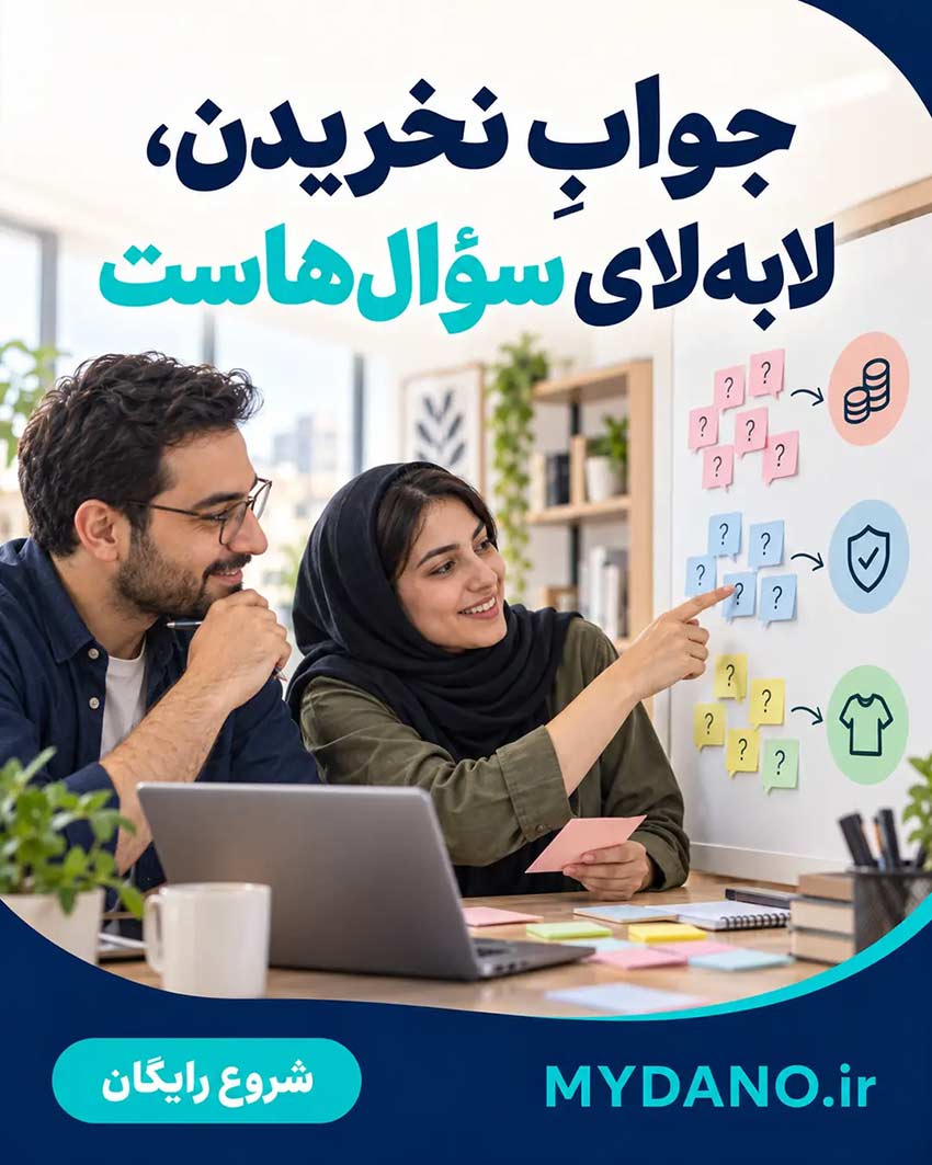بازدیدکننده را پیش از خروج، مشتری کن 2