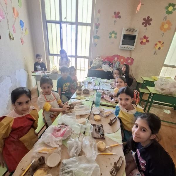 کلاس سفال سرای محله گلشهر