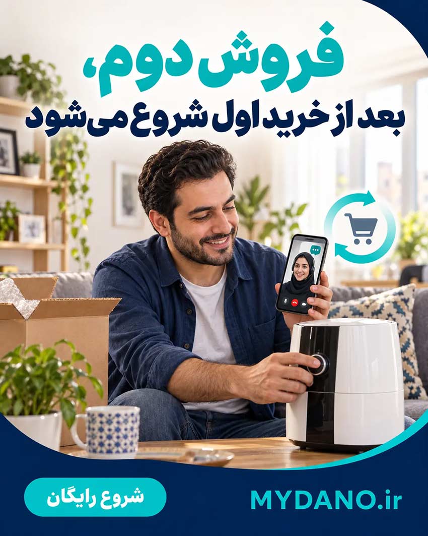بازدیدکننده را پیش از خروج، مشتری کن 4