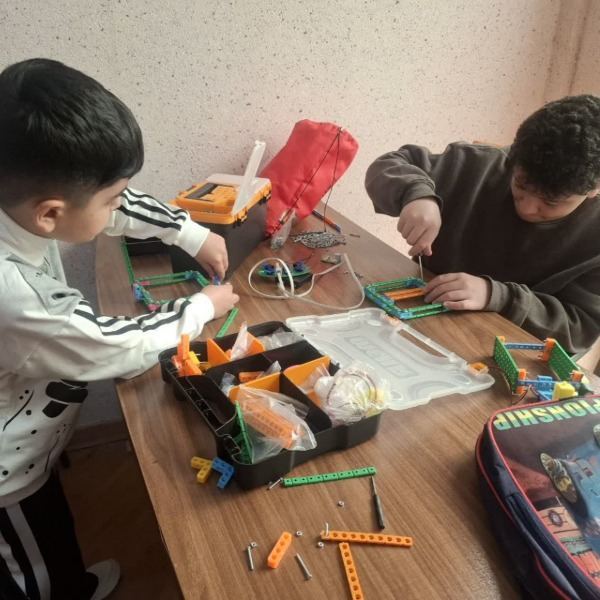 کلاس رباتیک سرای محله گلشهر