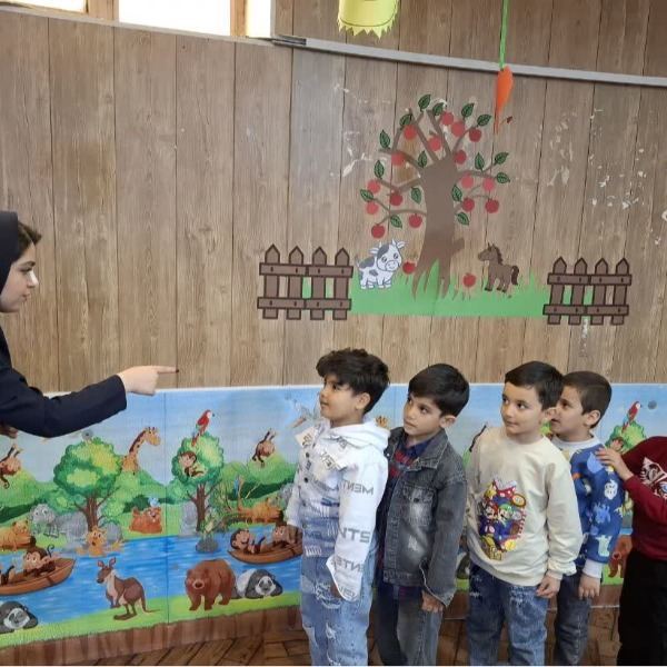 کلاس کودک خلاق سرای محله گلشهر