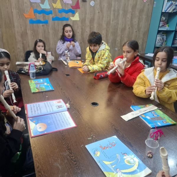 کلاس موسیقی کودک سرای محله گلشهر