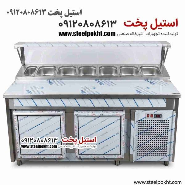 تاپینگ پیتزا و ساندویچ سفارشی | قیمت مناسب