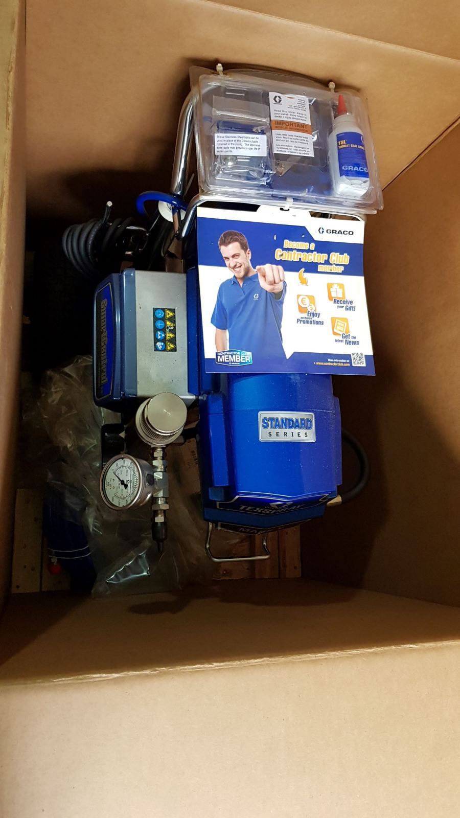 فروش دستگاه ایرلس صنعتی Graco TexSpray Mark 2