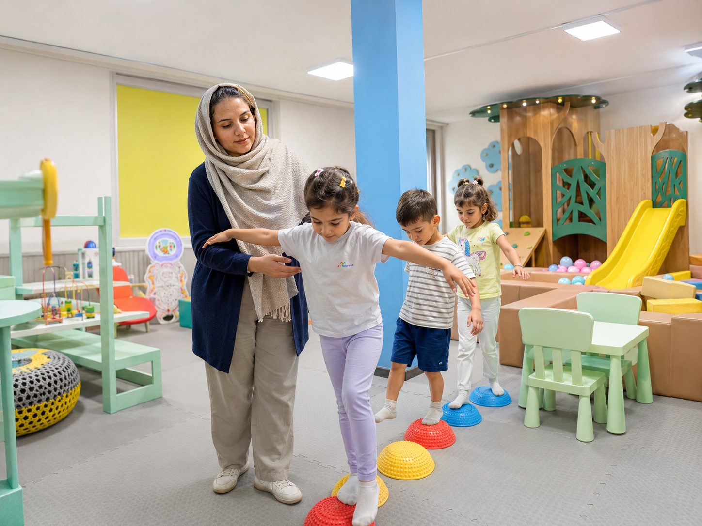 آکادمی کودک تهران | کارگاه مادر و کودک 4